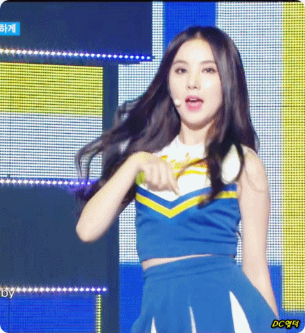 여자친구 은하.jpgif | 인스티즈