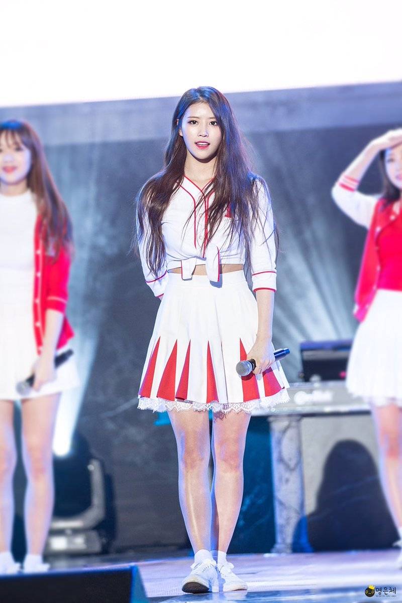 [러블리즈] 내가 제일 좋아하는 의상을 입어줘서 미주 | 인스티즈