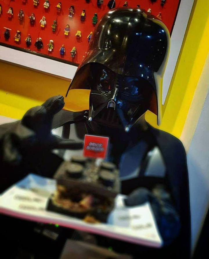 레고덕후가 차린 햄버거 가게 | 인스티즈