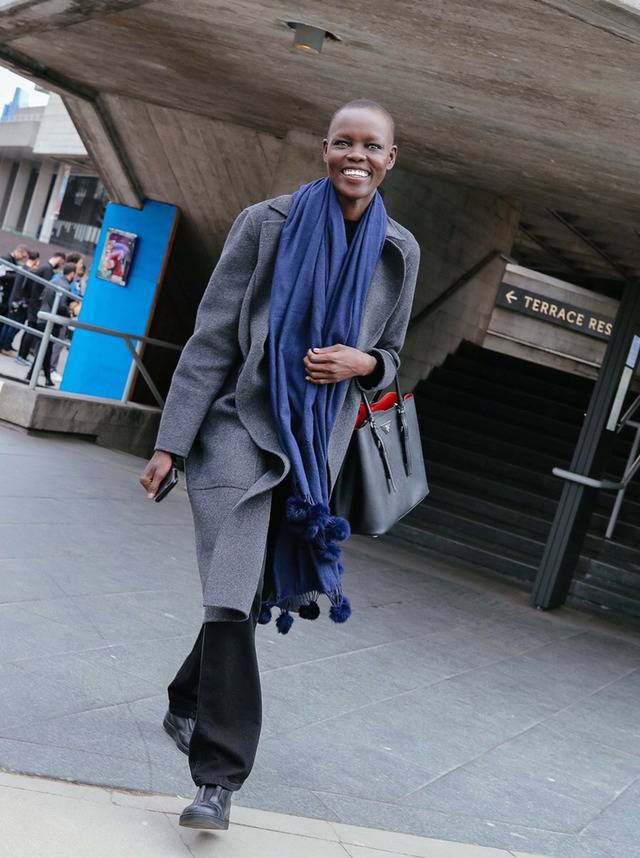 2017 F/W 런던패션워크 스트릿 스타일 | 인스티즈