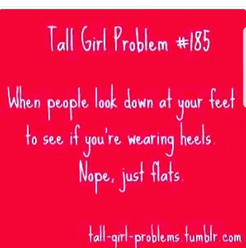 키큰 여자가 느낀다는 것 | 인스티즈