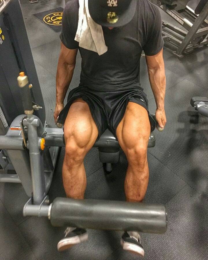 김종국 다리.jpg | 인스티즈