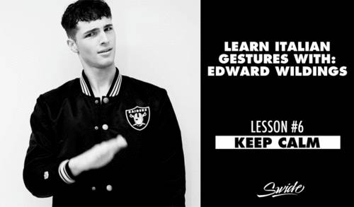 돌체앤가바나 모델들에게 배우는 이탈리안 제스쳐 | 인스티즈