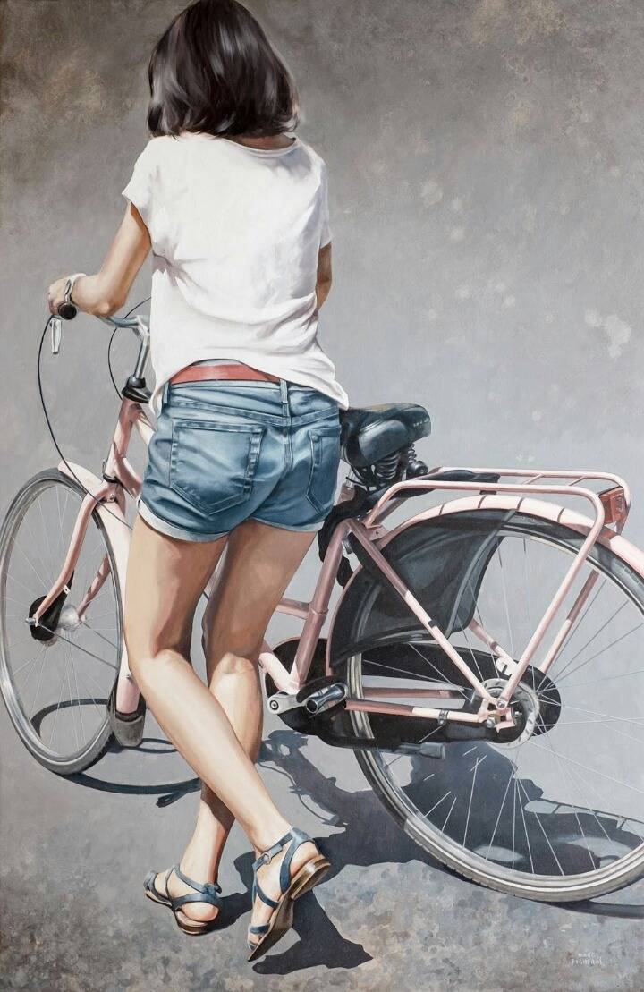 Marc Figueras의 자전거를 타는 여인들 | 인스티즈