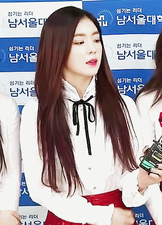 아침에 보면 더 이쁜 아이린.gif | 인스티즈