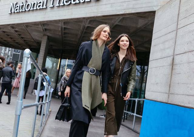 2017 F/W 런던패션워크 스트릿 스타일 | 인스티즈