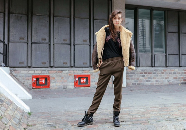 2017 F/W 런던패션워크 스트릿 스타일 | 인스티즈