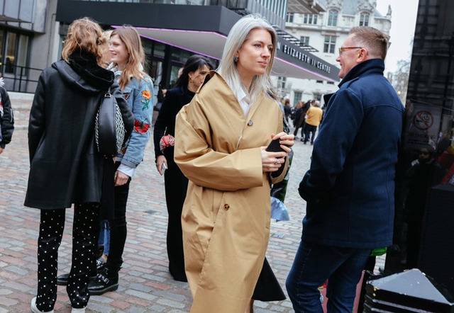 2017 F/W 런던패션워크 스트릿 스타일 | 인스티즈