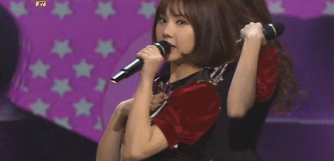 여자친구 은하.gif | 인스티즈