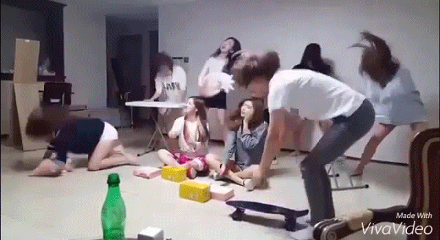 보드 외길 인생 트와이스 정연.gif | 인스티즈