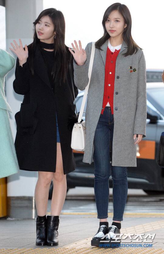 트와이스 161201 인천공항-홍콩 for MAMA | 인스티즈