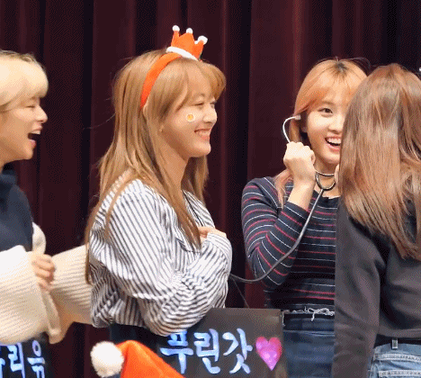 지효 × 트와이스 케미 | 인스티즈