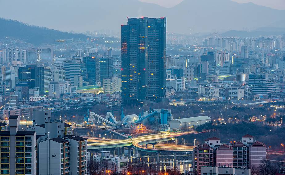 우리나라 서울의 풍경 | 인스티즈