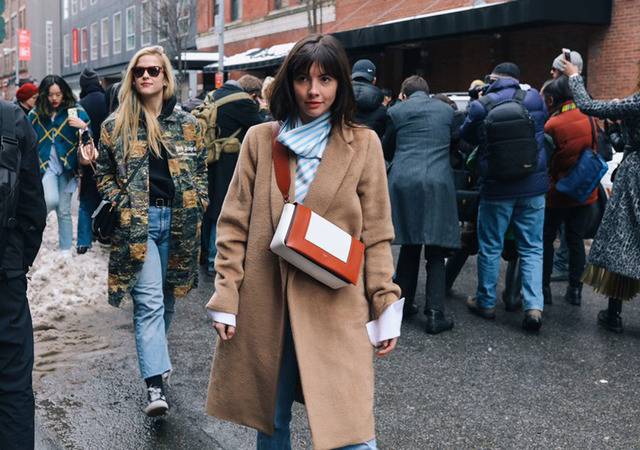 2017 F/W 뉴욕패션위크 스트릿 스타일 #2 | 인스티즈