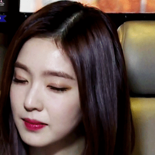 눈물 참는 아이린.gif | 인스티즈