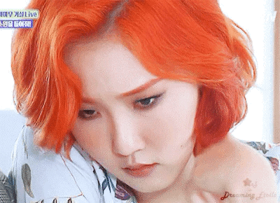  마마무에서 하체와 머리색을 담당하는 화사 청발 vs 홍발 vs 금발 vs 흑발 | 인스티즈