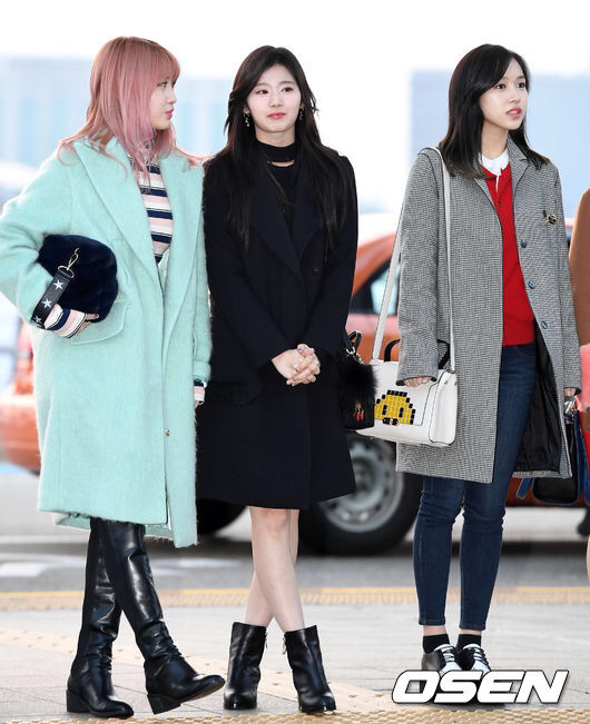 트와이스 161201 인천공항-홍콩 for MAMA | 인스티즈