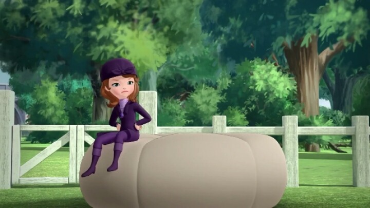 [리틀프린세스소피아] 왕자만 할 수 있는 일이 어디 있어?! 소피아의 승마 도전기!!!!!! (귀여움주의) 2 | 인스티즈