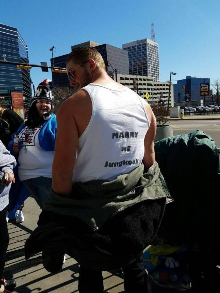 외국의 흔한 방탄 소년단 팬 | 인스티즈