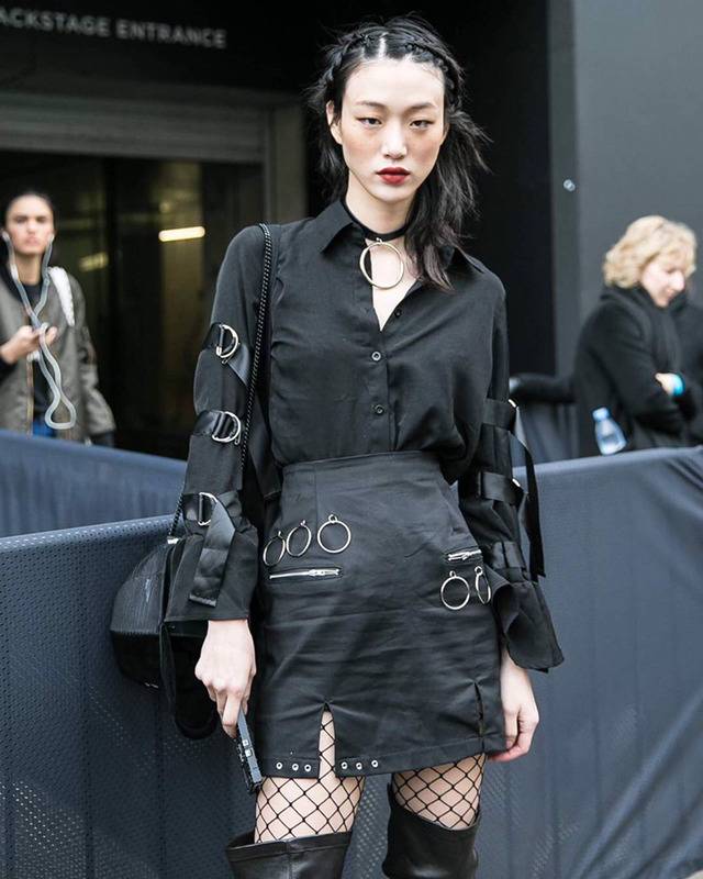 2017 F/W 런던패션워크 스트릿 스타일 | 인스티즈