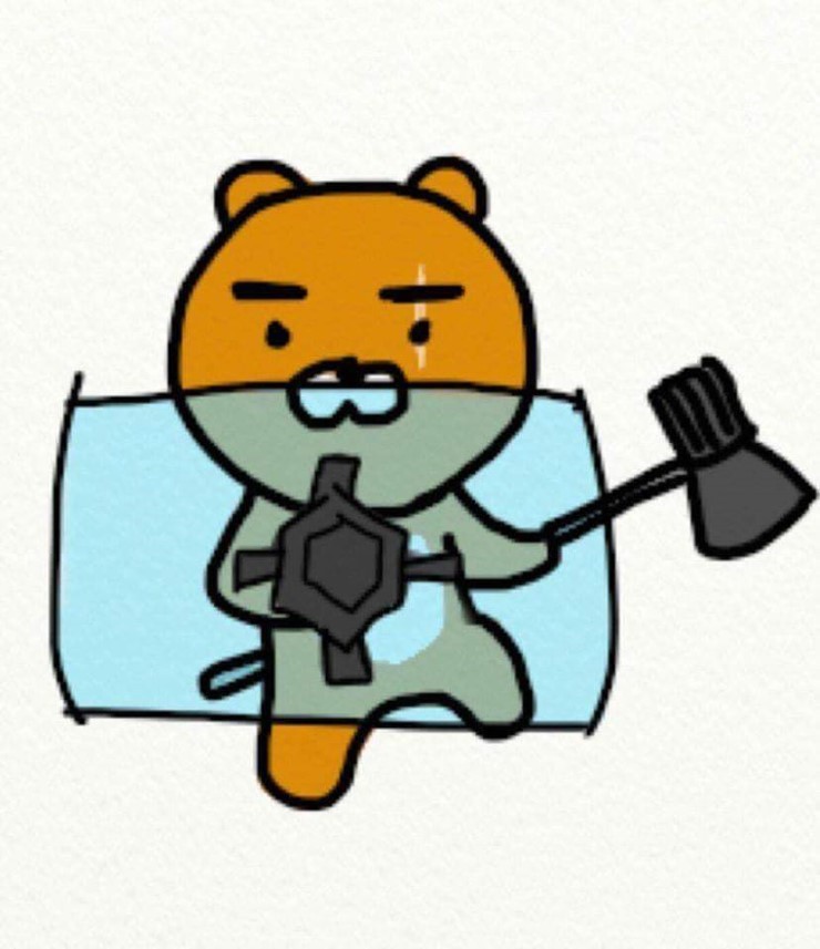 오버워치X카카오프렌즈 | 인스티즈