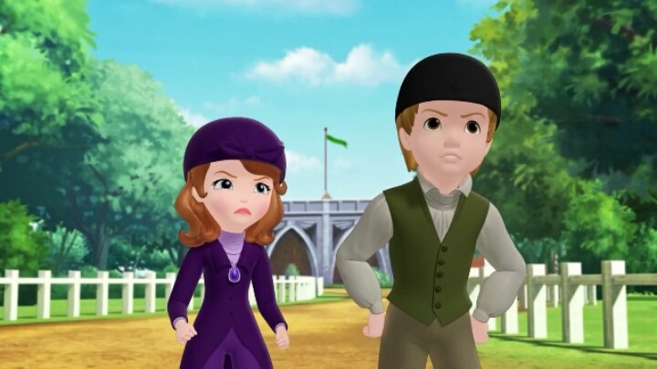 [리틀프린세스소피아] 왕자만 할 수 있는 일이 어디 있어?! 소피아의 승마 도전기!!!!!! (귀여움주의) 2 | 인스티즈