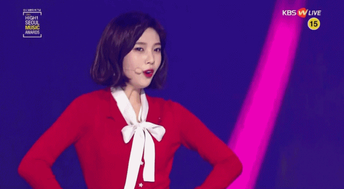 레드벨벳 단발 조이.gif | 인스티즈