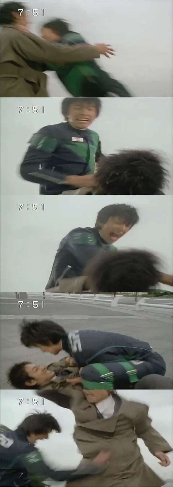 진짜 별로 없는 파워레인저 동료 사이 러브라인 에피소드 下 | 인스티즈