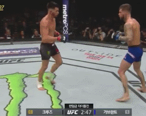 [UFC207] 크루즈 VS 가브런트 움짤 + 인터뷰 | 인스티즈