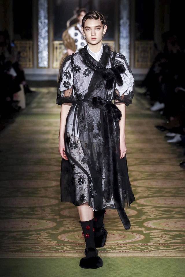 2017 F/W Simone Rocha 컬렉션 (최소라) | 인스티즈