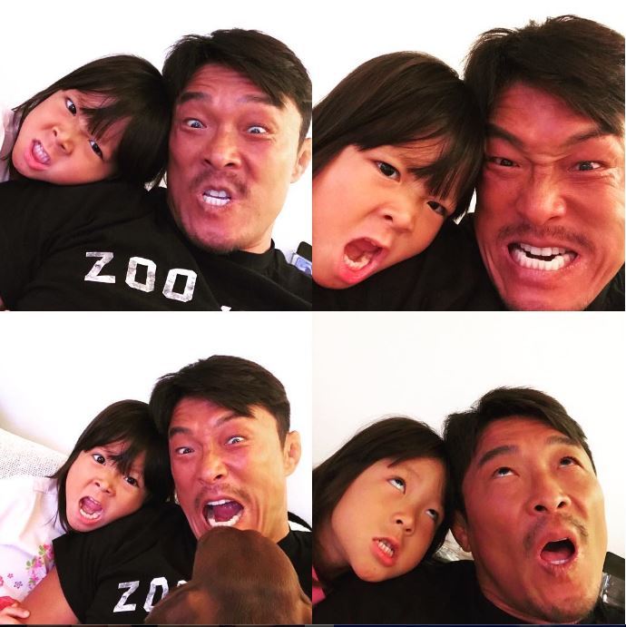 아빠 인스타와 엄마 인스타의 차이 (feat.사랑이) | 인스티즈