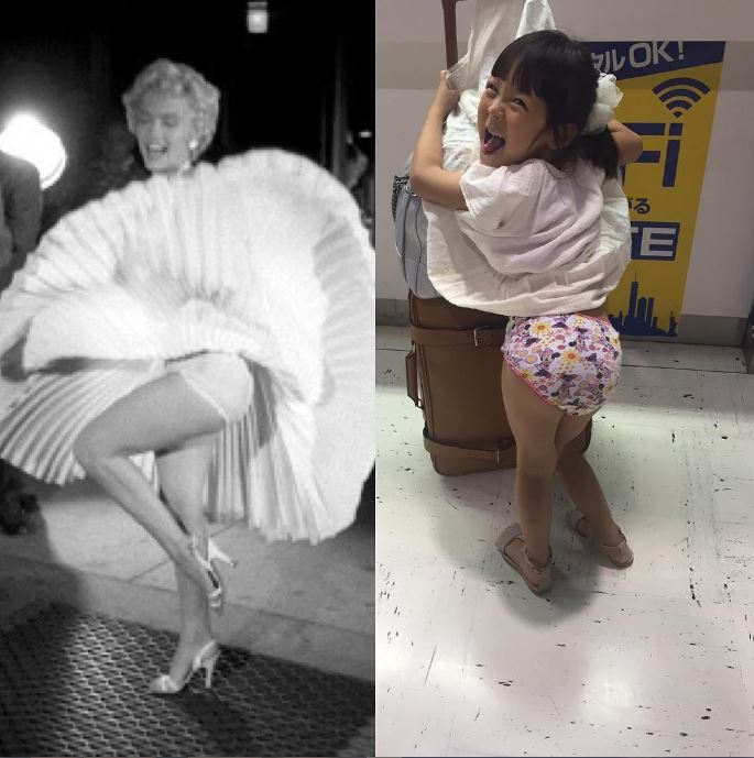 아빠 인스타와 엄마 인스타의 차이 (feat.사랑이) | 인스티즈