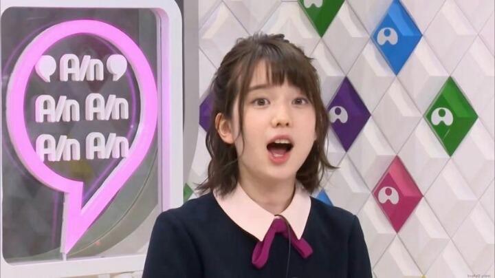 일본 여자 아나운서 먹방 | 인스티즈