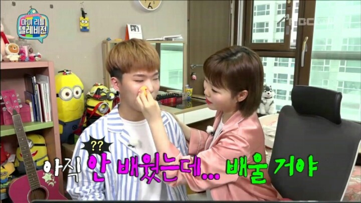 [마리텔] 동생의 꿈을 위해 흔쾌히 얼굴 내주는 오빠 | 인스티즈