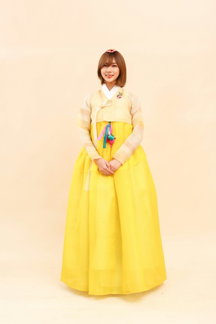 한복입은 핑순이들 전신샷.jpg | 인스티즈