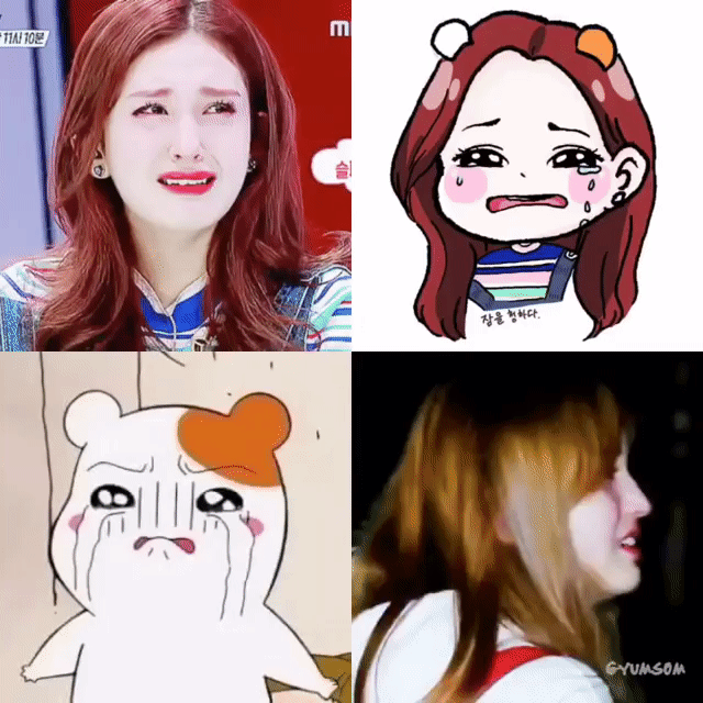 만화케릭터 닮은 아이오아이 소미와 유정이 | 인스티즈