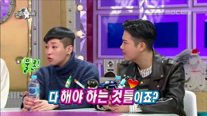 [라디오스타] YG 계약서에 적힌 6대 금지 사항 | 인스티즈