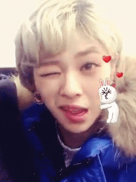 트와이스에서 윙크 제일못하는 정연윙크짤 | 인스티즈