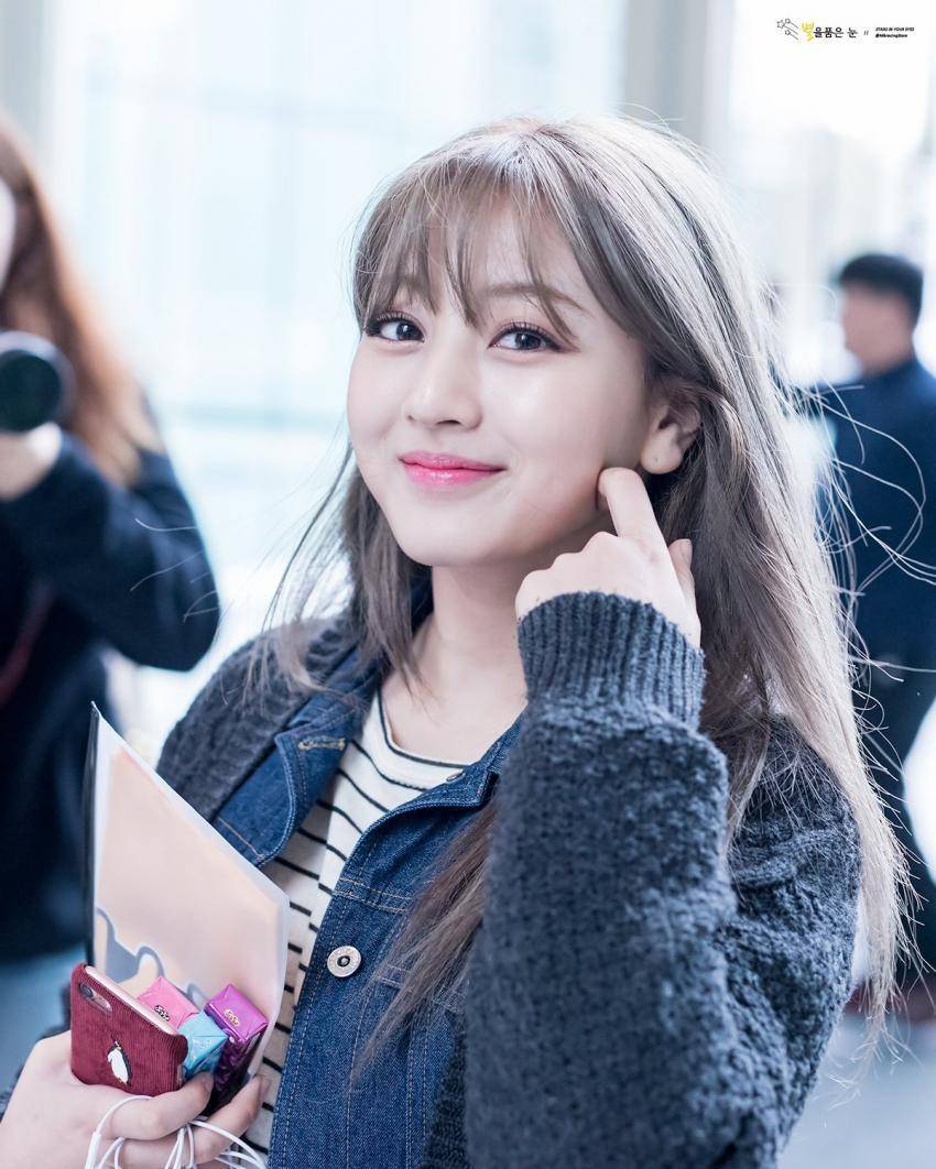 살뺴고 엄청 예뻐진 트와이스 지효 | 인스티즈