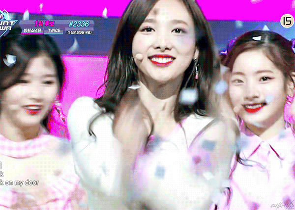 170302 엠카 트둥이 나연이 | 인스티즈