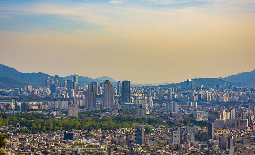 우리나라 서울의 풍경 | 인스티즈