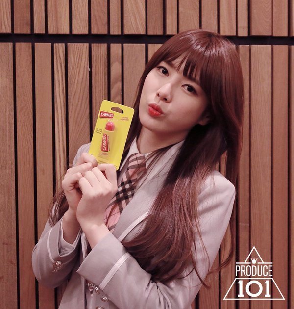 1년전 프로듀스 101 시절 핸틀러 이해인.jpgif | 인스티즈