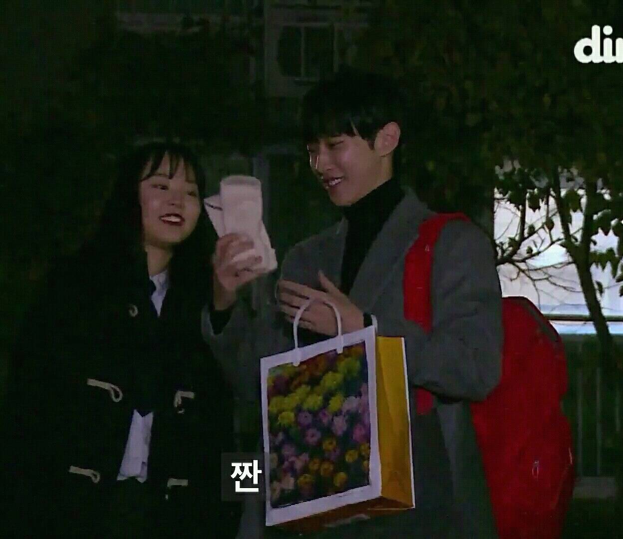 좋아하는 연예인이 수능 스트레스를 풀어준다면?.jpgif (feat. B1A4 진영) | 인스티즈