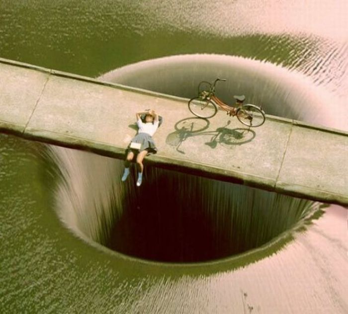 댐에 있는 수위 조절 구멍 사진 모음.jpg (오금주의) | 인스티즈