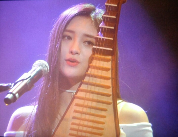 비파로 이선희 여우비 연주하는 주결경 | 인스티즈