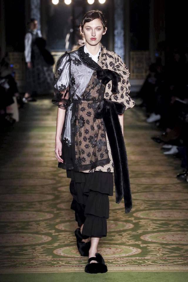 2017 F/W Simone Rocha 컬렉션 (최소라) | 인스티즈