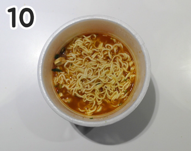 컵라면 맞추기 테스트 | 인스티즈