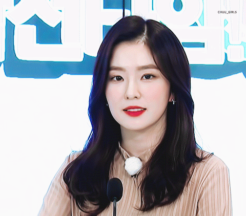 오늘자 귀여운 아이린.gif | 인스티즈