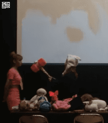 댄싱모신 복숭아 모모와 뽕망치의 악연 | 인스티즈