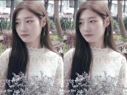 흰옷입은 채연이 | 인스티즈